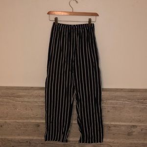 Brandy Melville Stripped Pants